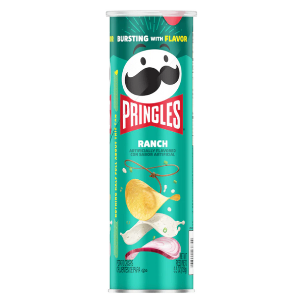 PRINGLES - RANCH - 158G