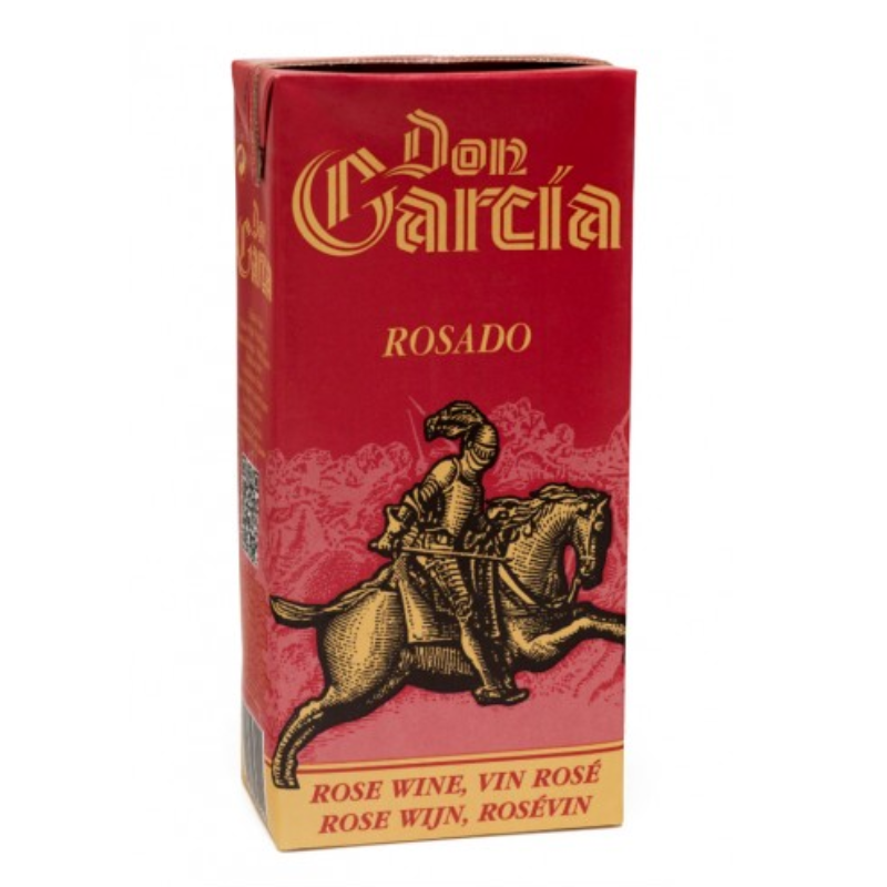 DON GARCIA - ROSADO - 1L