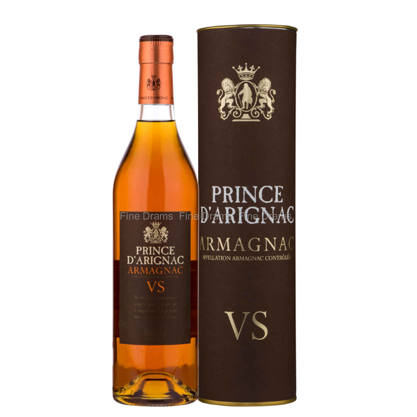 PRINCE D'ARIGNAC - ARMAGNAC - 75CL