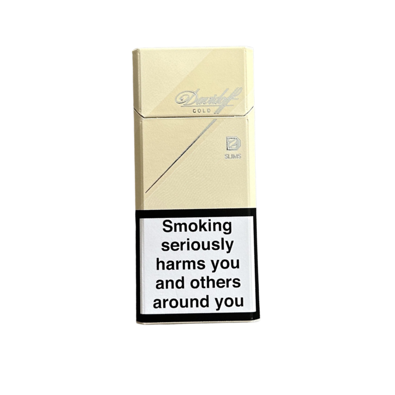 DAVIDOFF - GOLD CIGARETTES