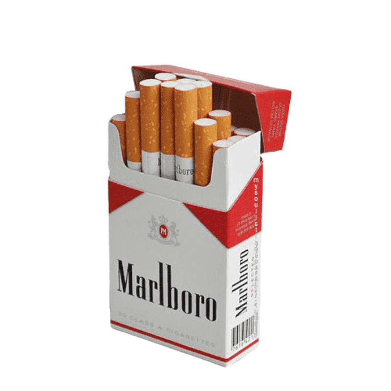 MALBORO - ROUGE CIGARETTES