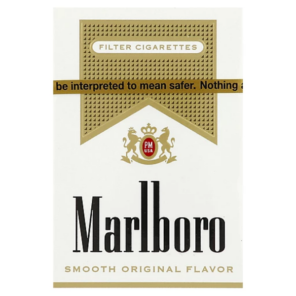 MALBORO - GOLD CIGARETTES