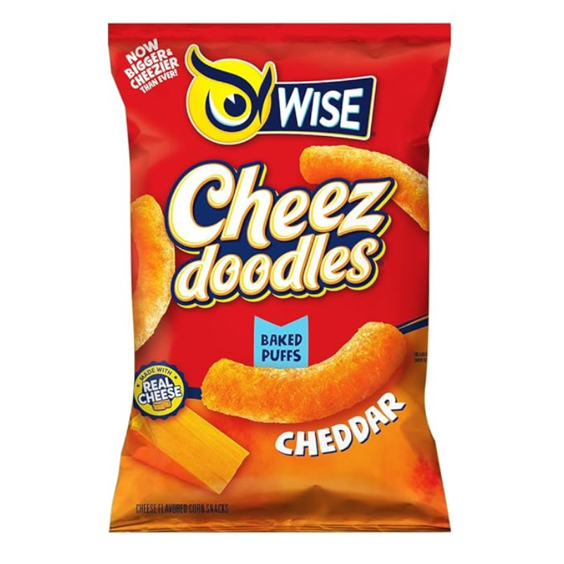 WISE - CHEEZ DOODLES - 0,75OZ