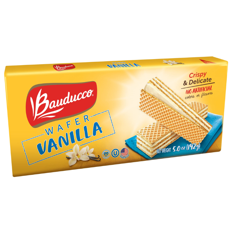 BAUDUCCO - WAFER VANILLA - 78G