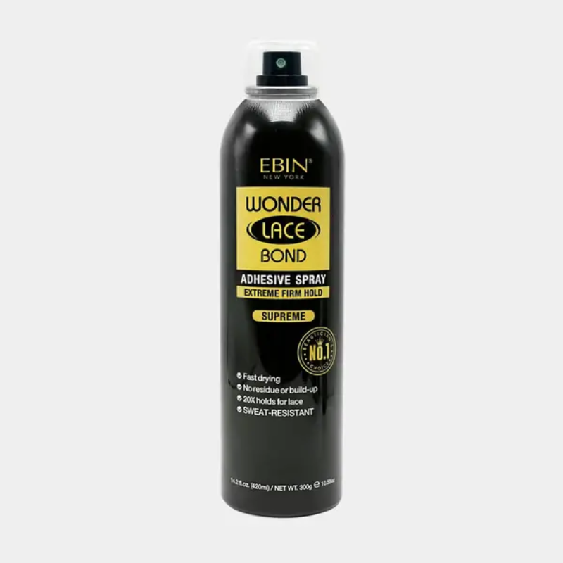 EBIN - WONDER LACE BOND ADHESIVE SPRAY SUPREME - 6.8FLOZ