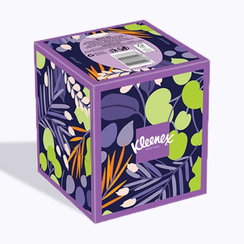 KLEENEX - ULTRA SOFT HYPOALLERGENIC 72 TISSUES