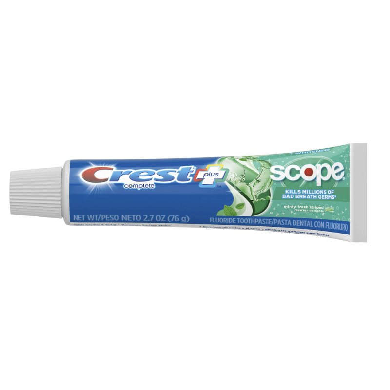 CREST - COMPLETE SCOPE - 2.7OZ