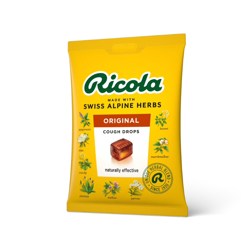 RICOLA - PASTILLES CONTRE LA TOUX ORIGINAL - 10DROPS