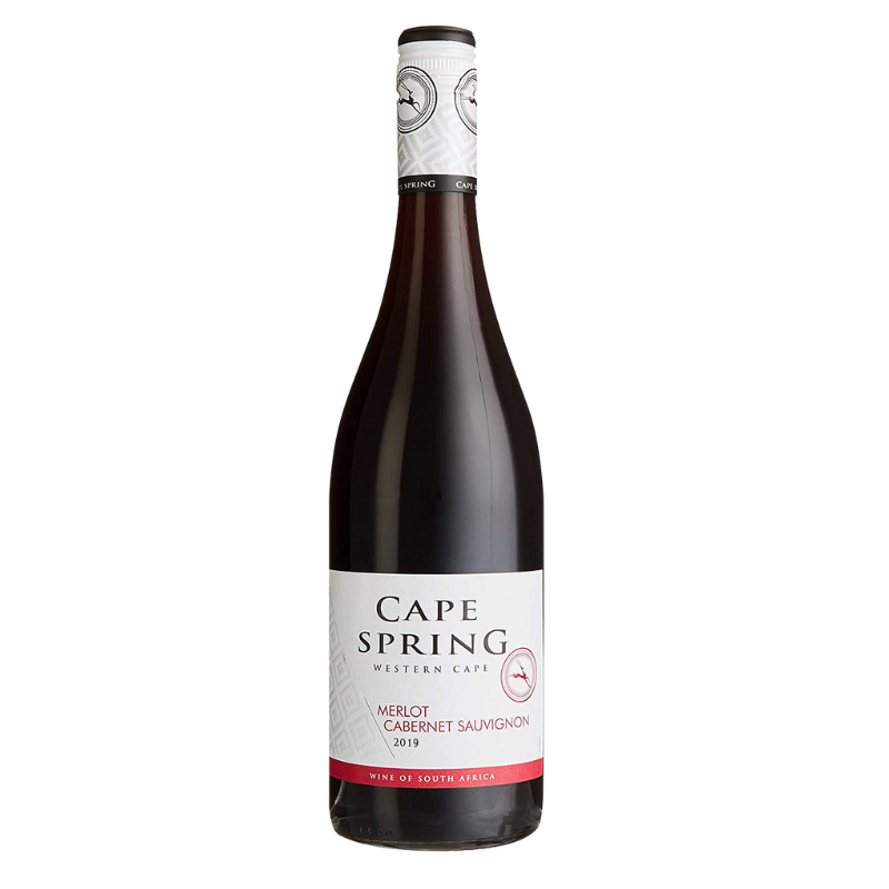 CAPE SPRING - MERLOT CABERNET SAUVIGNON - 75CL