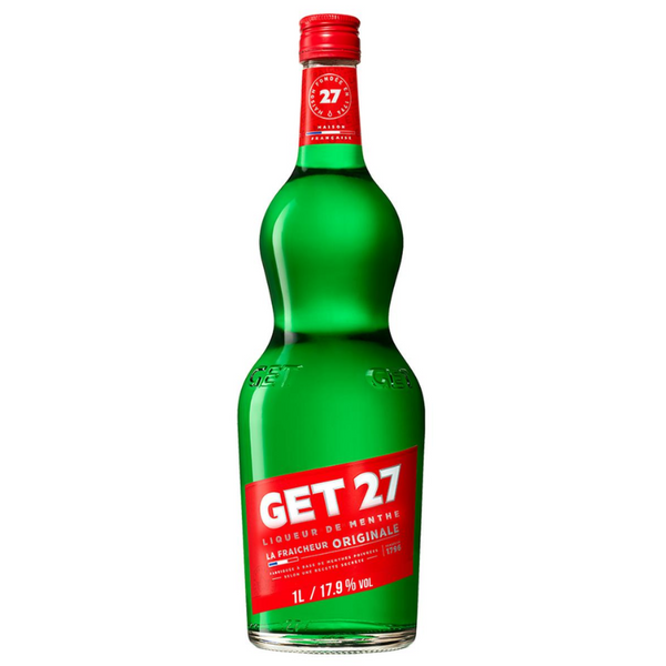 GET 27 - LIQUEUR DE MENTHE - 1 L