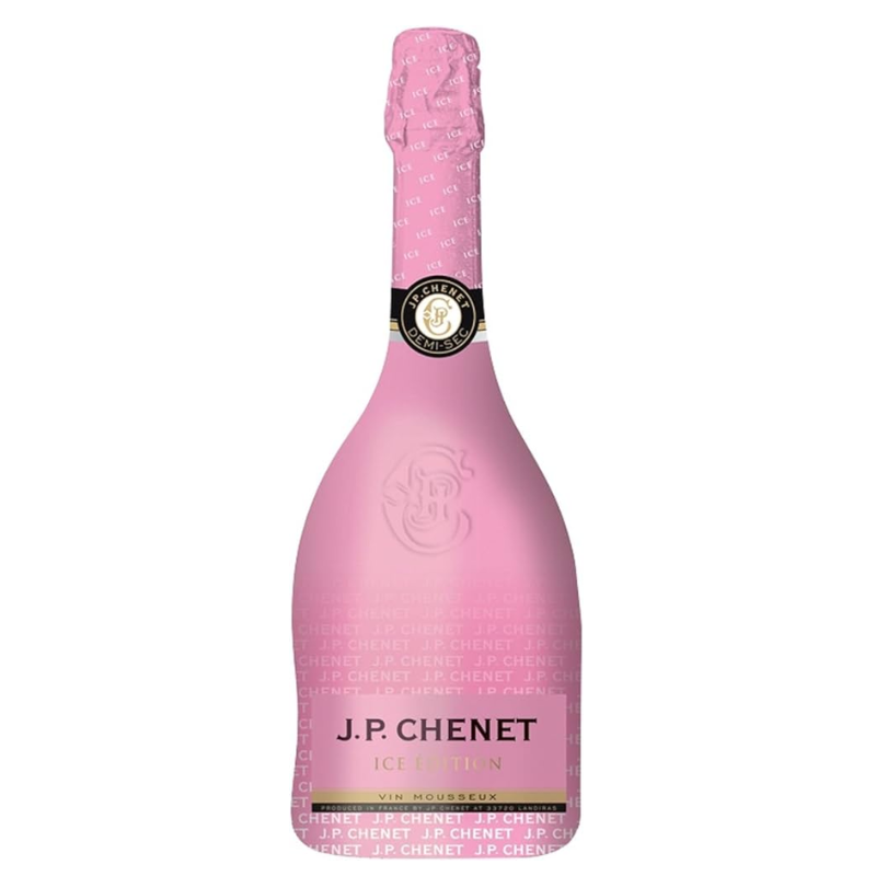 J.P CHENET - ICE EDITION VIN MOUSSEUX ROSE DEMI SEC - 75CL