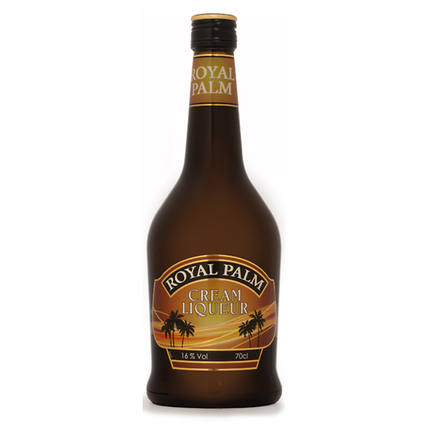 ROYAL PALM - CREAM LIQUEUR - 70CL