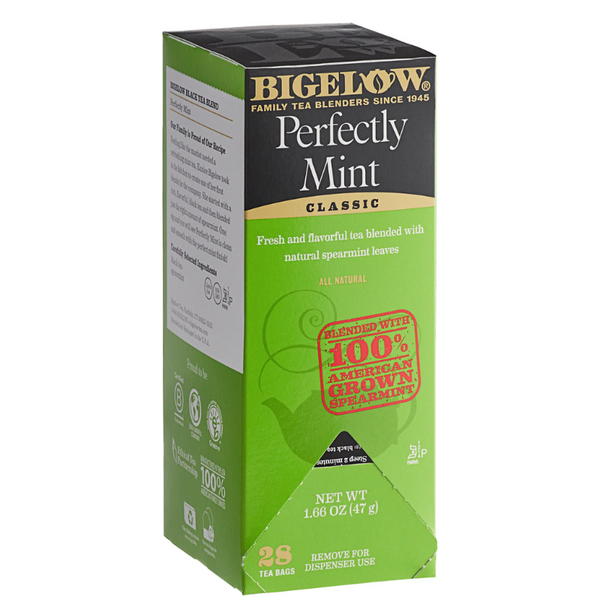 BIGELOW - PERFECTLY  MINT CLASSIC - 28 CT