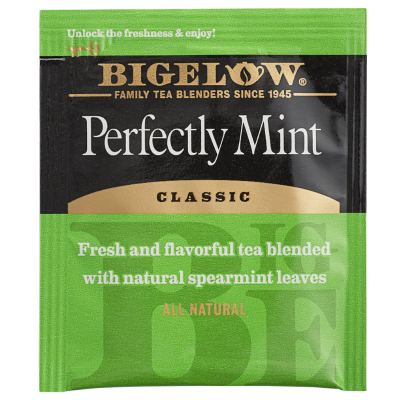 BIGELOW - PERFECTLY  MINT CLASSIC - 28 CT