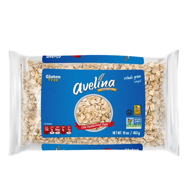 AVELINA - ROLLED OATS OLD FASHIONED - 453 G