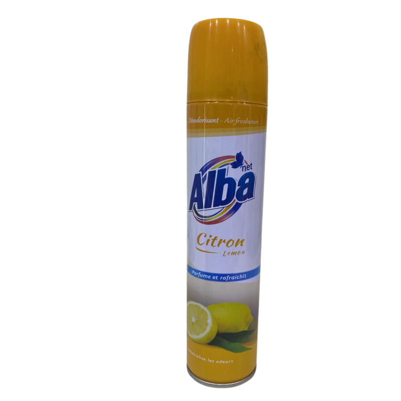 ALBA - DESODORISANT CITRON - 300ML