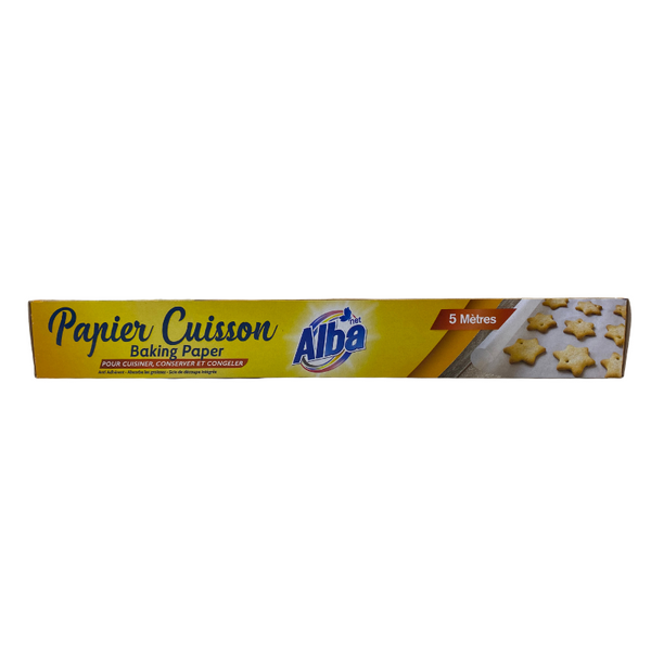 ALBA - PAPIER CUISSON - 5 METRES