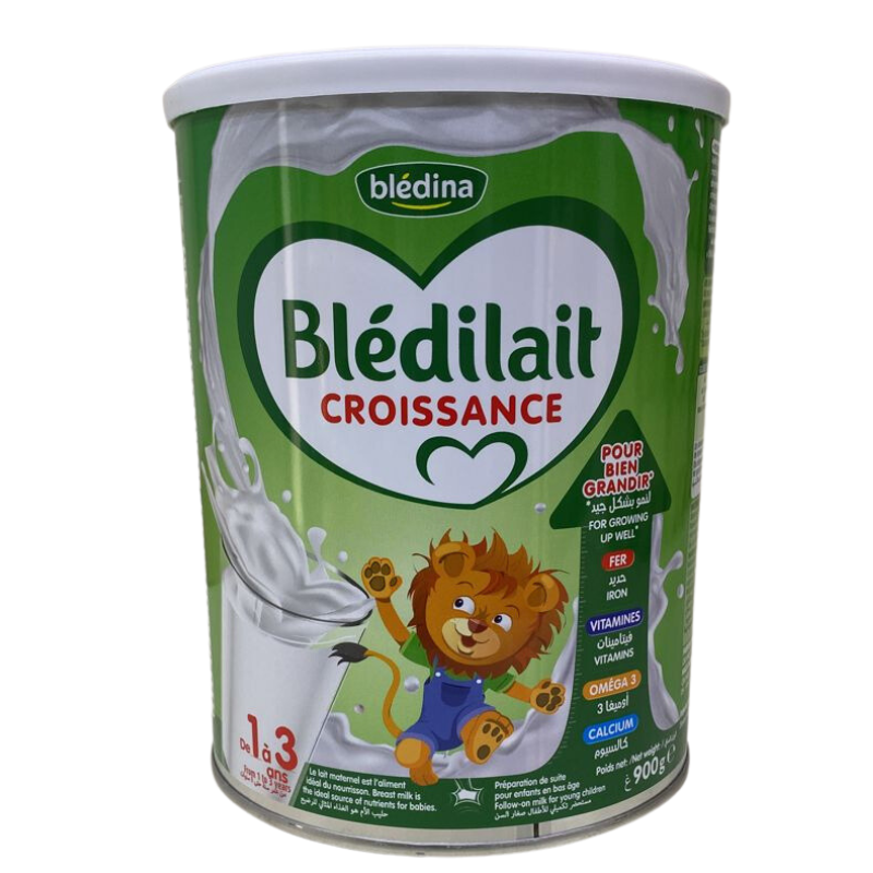 BLEDINA - BLEDILAIT - CROISSANCE - 900G