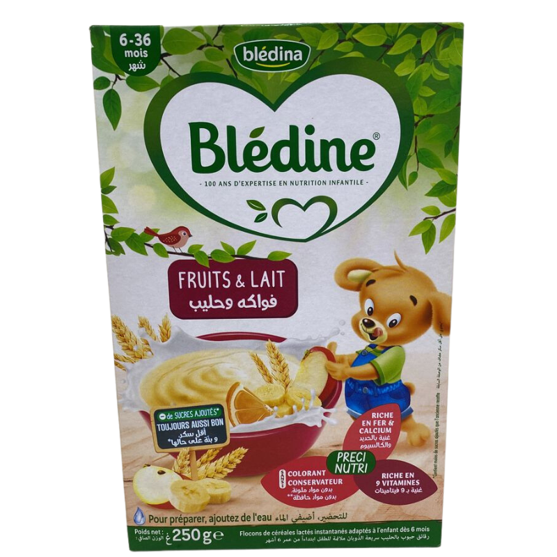 BLEDINE - LACTEE FRUITS - 250G