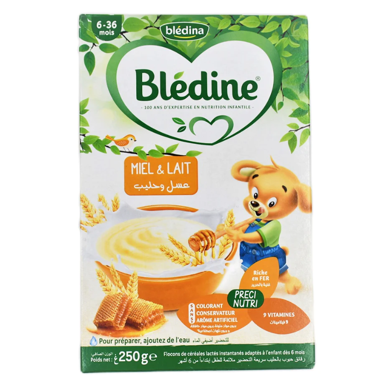 BLEDINE - LACTEE MIEL - 250G