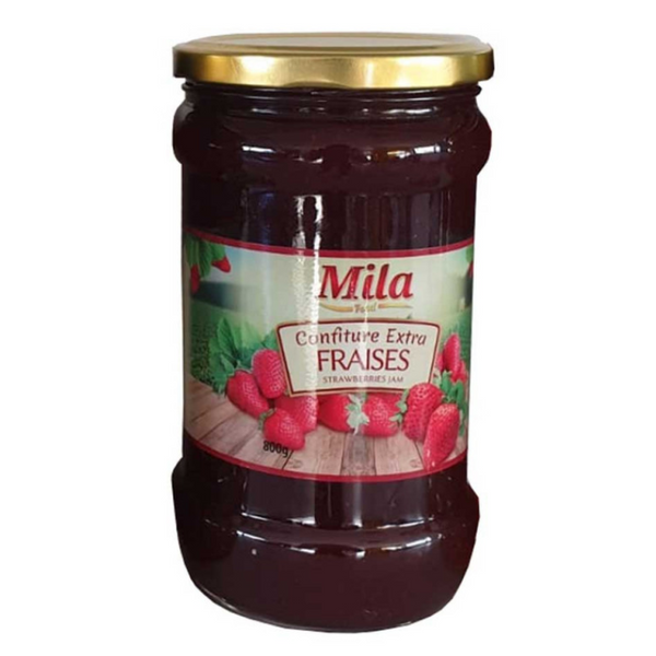 MILA - CONFITURE FRAISE - 380G