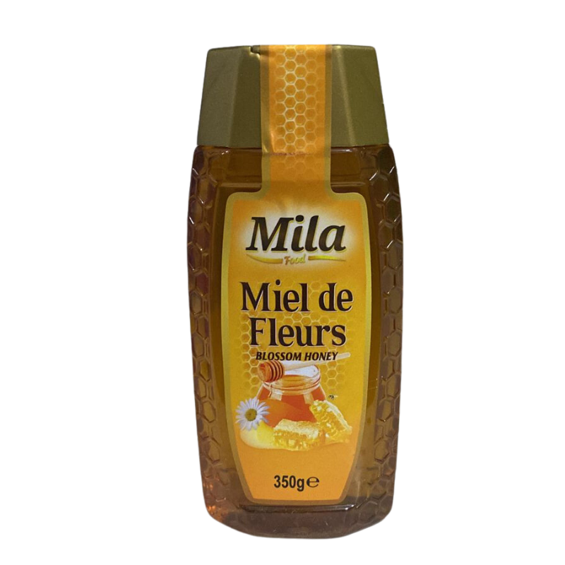 MILA - MIEL DE FLEURS - 350G