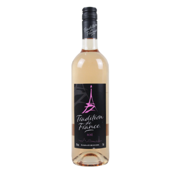 TRADITION DE FRANCE - VIN ROSE - 75CL