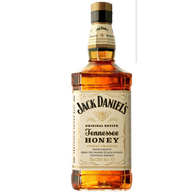 JACK DANIEL'S - WHISKY AU MIEL DU TENNESSEE- 70CL