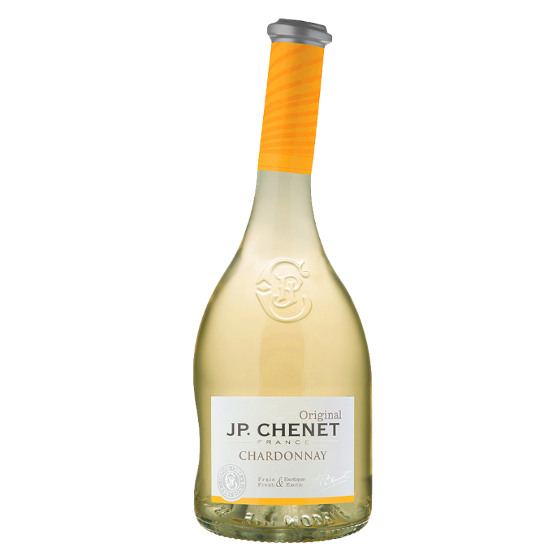 J.P CHENET - VIN BLANC CHARDONNAY - 75CL