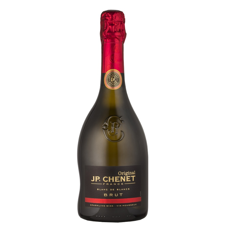 J.P CHENET - VIN BLANC MOUSSEUX BLANC DE BLANCS - 75CL