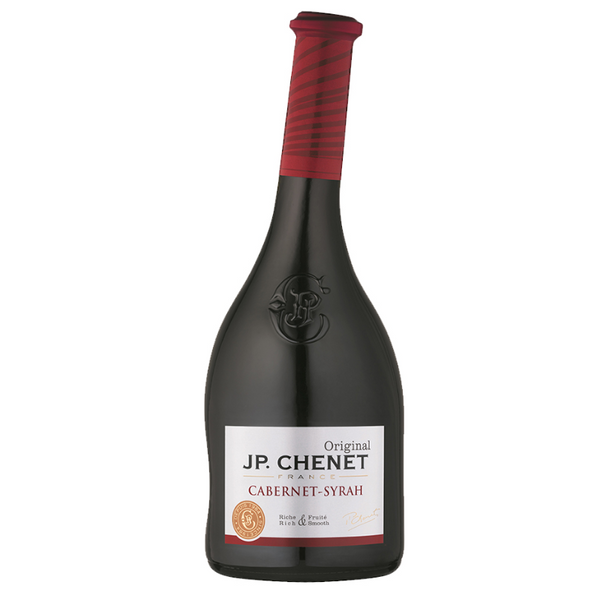 J.P CHENET - VIN ROUGE CABERNET SYRAH - 75CL