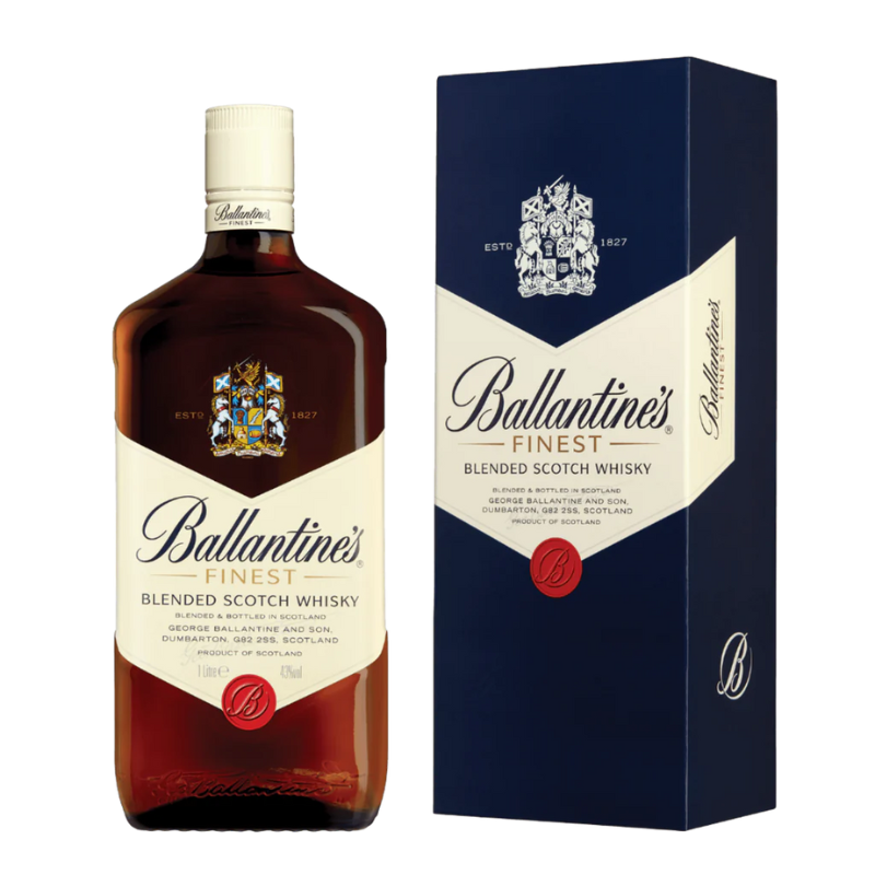 BALLANTINE'S - BLENDED SCOTCH WHISKEY - 75CL