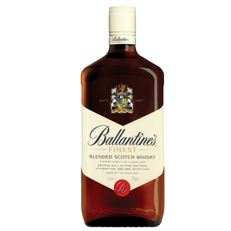 BALLANTINE'S - BLENDED SCOTCH WHISKEY - 75CL