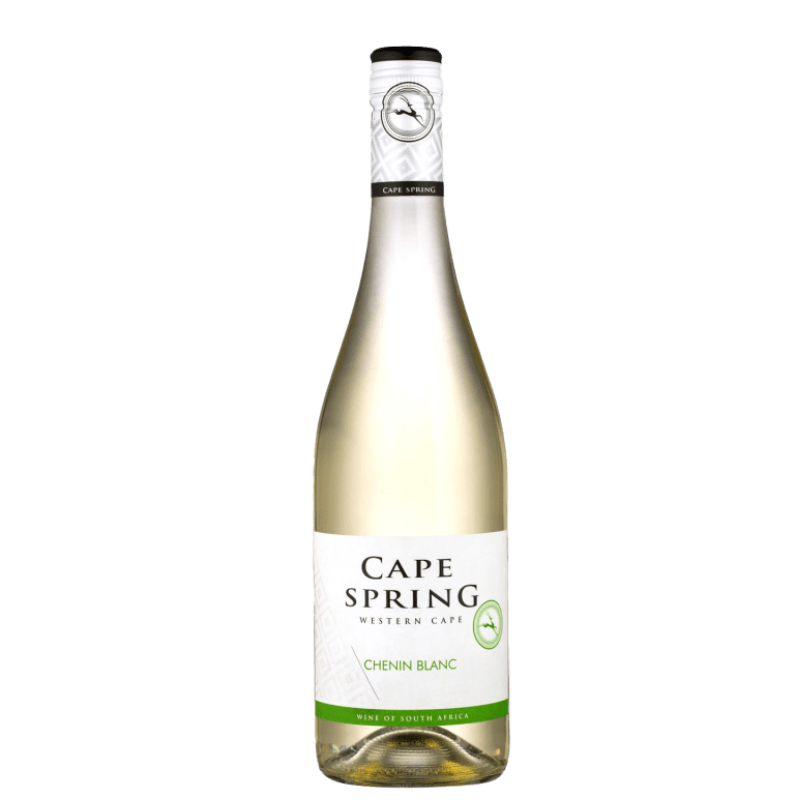 CAPE SPRING - VIN BLANC CHENIN D'AFRIQUE DU SUD - 75CL