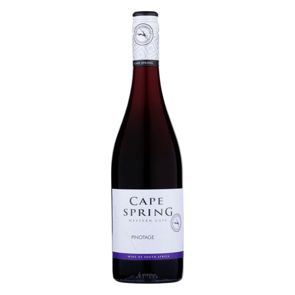 CAPE SPRING PINOTAGE - VIN ROUGE D'AFRIQUE DU SUD - 75CL