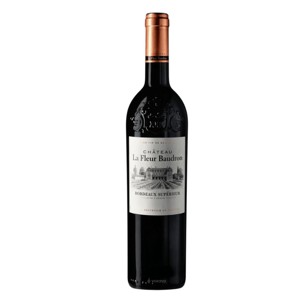 CHATEAU LAFLEUR BAUDRON - VIN ROUGE DE BORDEAUX - 75CL