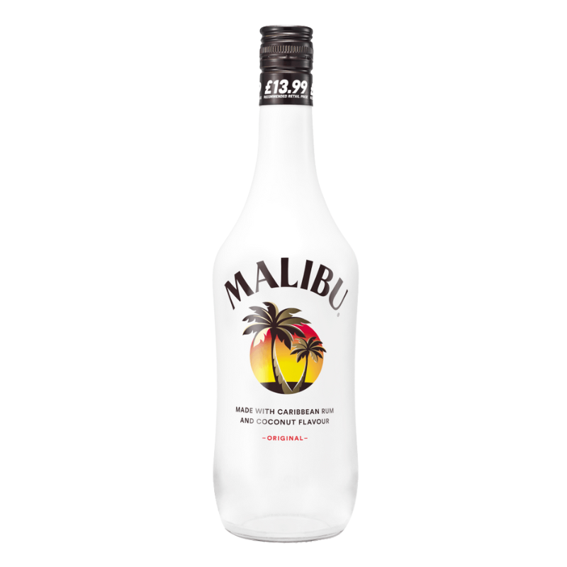 MALIBU - RUM AND COCONUT ORIGINAL - 70CL