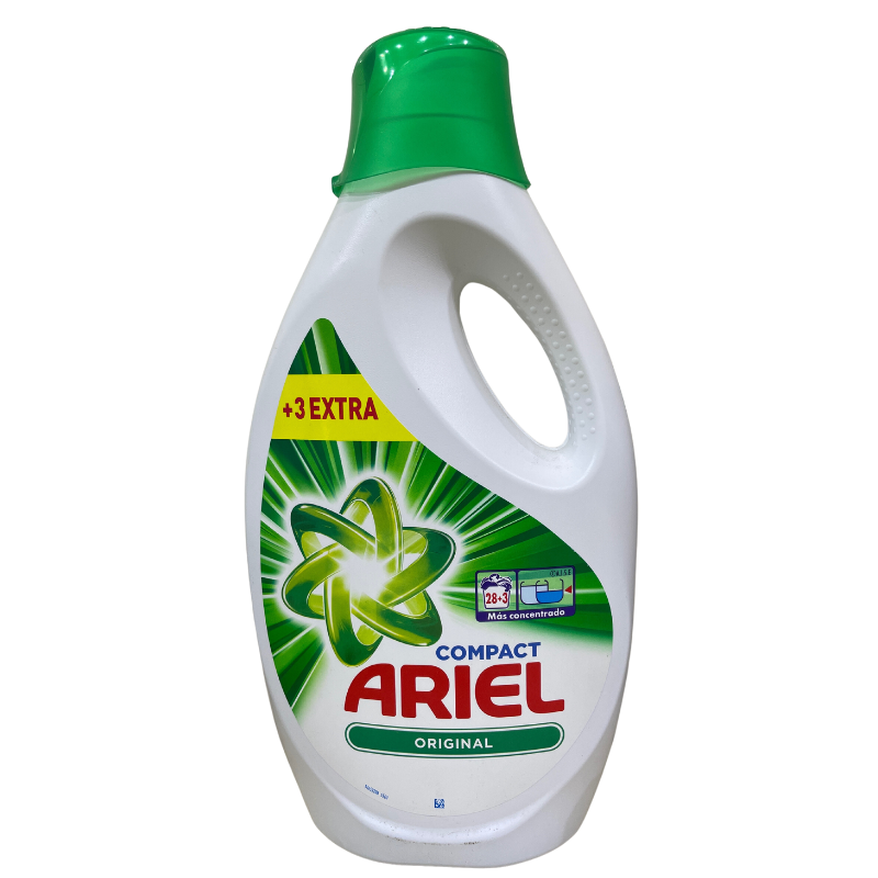 ARIEL - LESSIVE COMPACT ORIGINAL +3 EXTRA - 1705ML