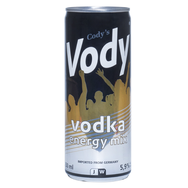 CODY'S - VODKA ENERGY MIX 5.9% - 250ML