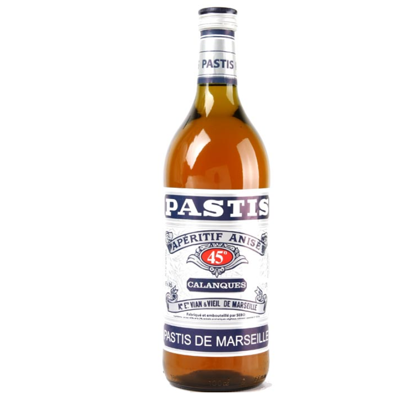 PASTIS - CALANQUES APERITIF ANISE - 1L