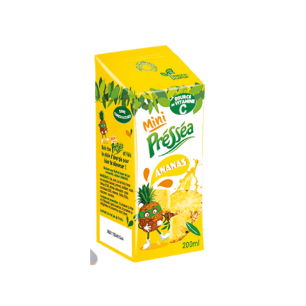 PRÉSSÉA MINI - ANANAS- 20CL