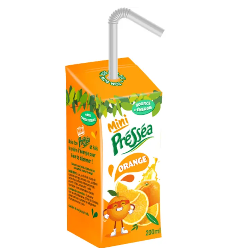 PRÉSSÉA MINI - ORANGE - 20CL