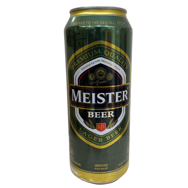 MEISTER BEER - 500mL