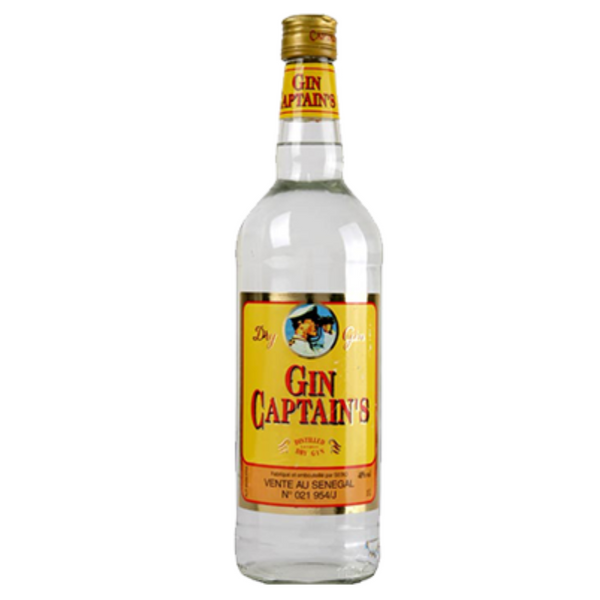 GIN CAPTAIN’S - DRY GIN - 70CL