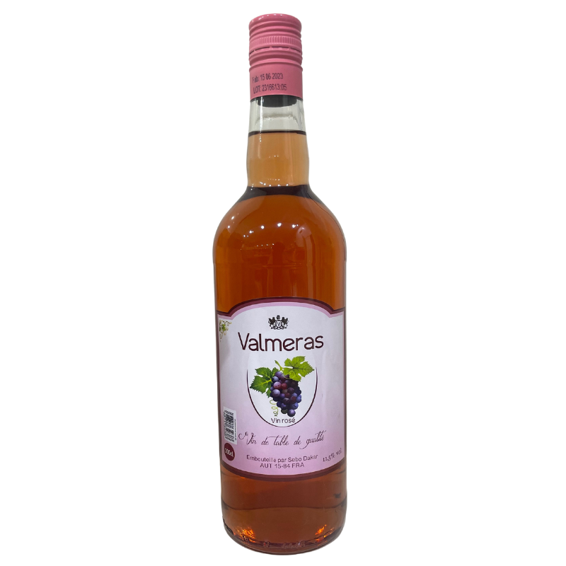 VALMERAS - VIN ROSE DE TABLE - 1L