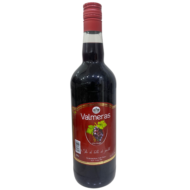 VALMERAS - VIN ROUGE DE TABLE - 1L