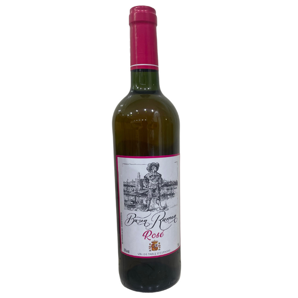 BARON RAMON - VIN ROSE D'ESPAGNE - 75CL