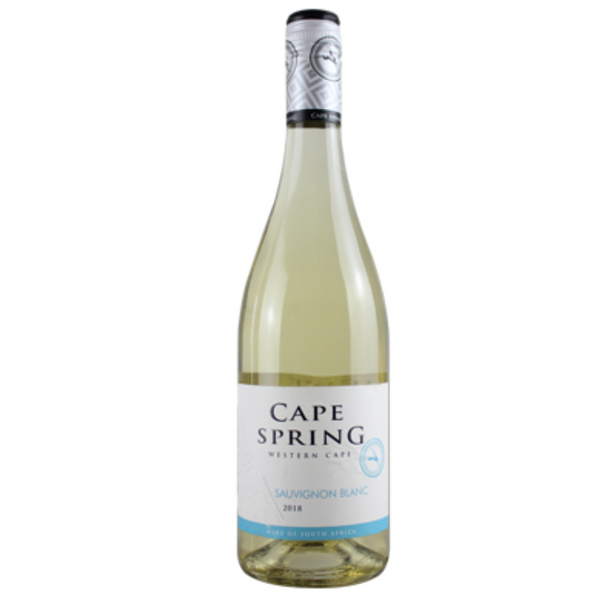 CAPE SPRING - VIN BLANC SAUVIGNON D'AFRIQUE DU SUD - 75CL