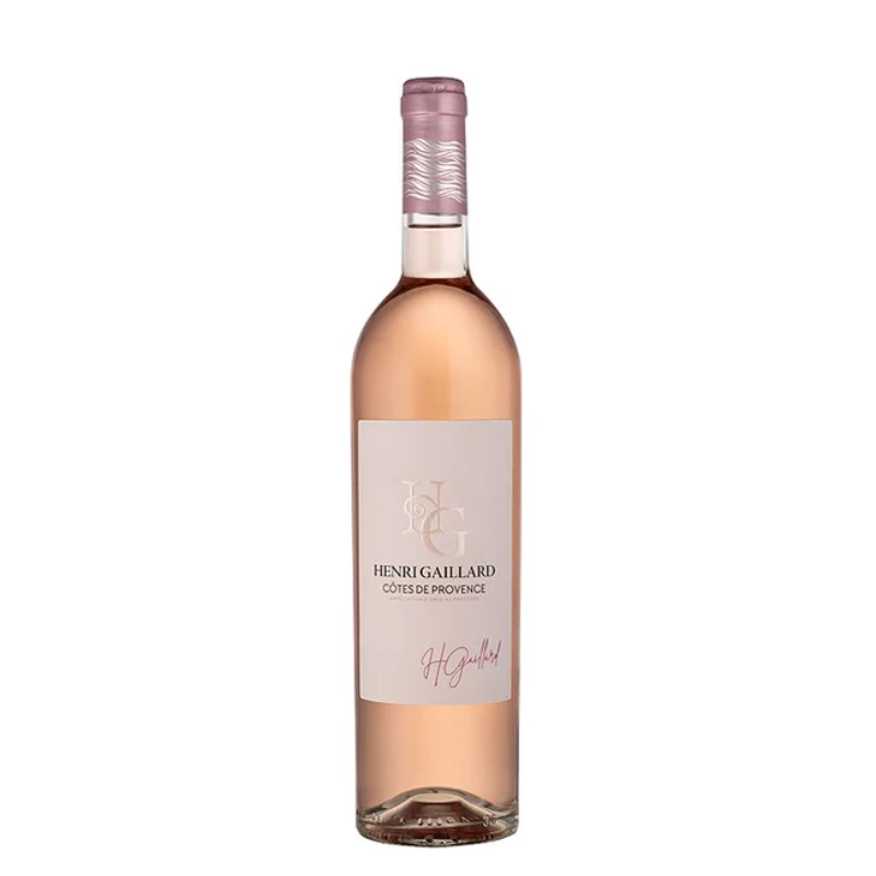 HENRI GAILLARD - VIN ROSE DE PROVENCE - 75CL