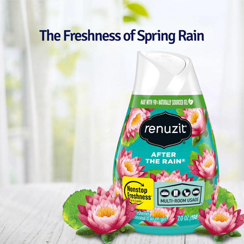 RENUZIT - AIR FRESHENER CONE AFTER THE RAIN - 7 OZ